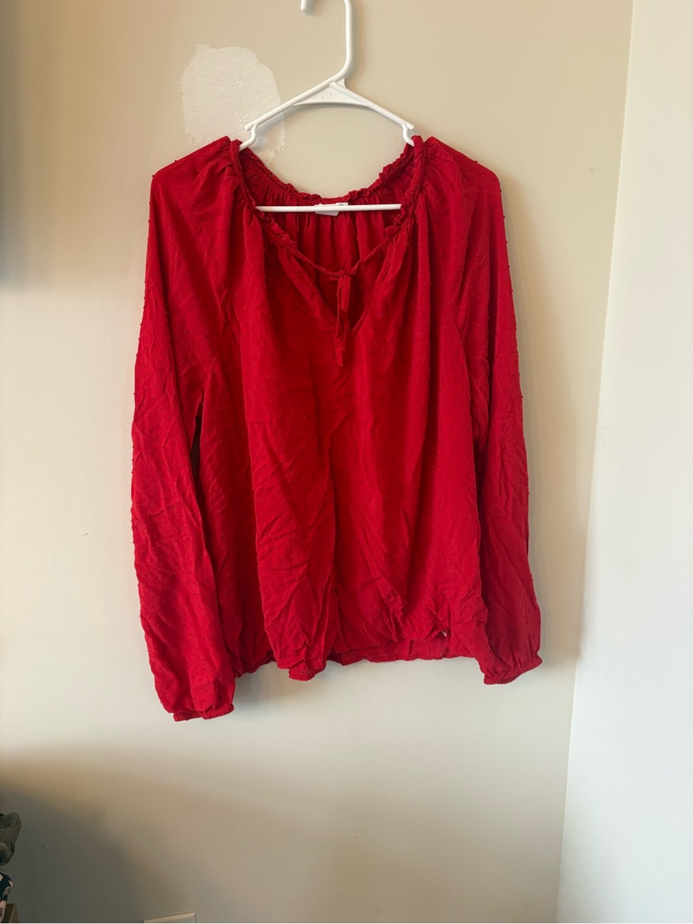 Gap Red Dress